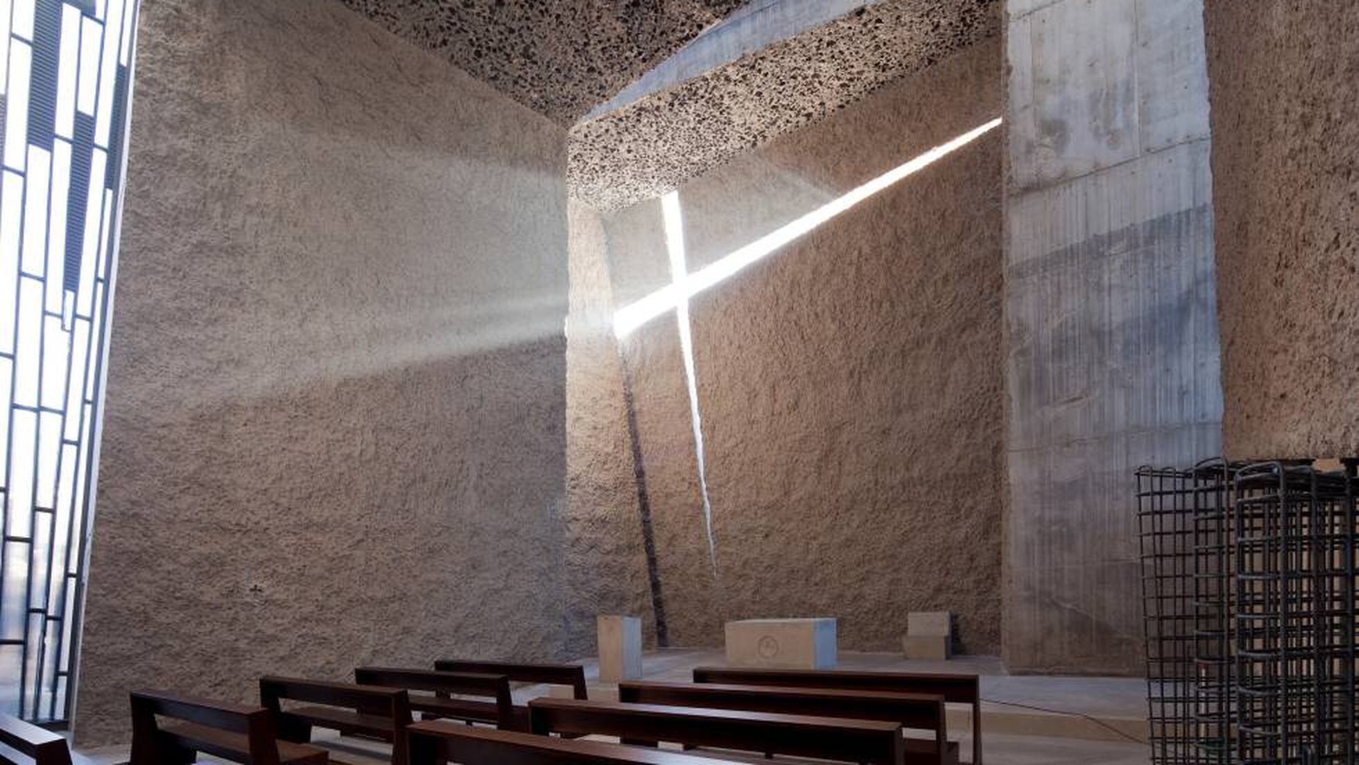 Puede la arquitectura actualizar la Iglesia? | Babelia | EL PAÍS Puede la arquitectura actualizar la Iglesia? | Babelia | EL PAÍS