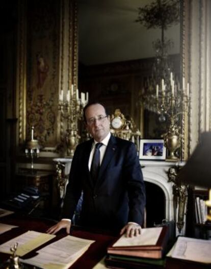 El presidente de Francia, François Hollande.