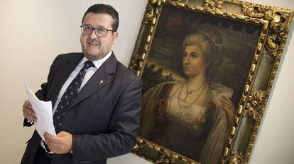 El juez Francisco Serrano, este jueves en Sevilla.