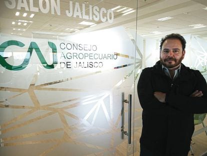 Jacobo Cabrera, presidente del Consejo Agropecuario de Jalisco. 