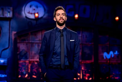 David Broncano, en la presentación de 'La resistencia' en enero de 2018.
