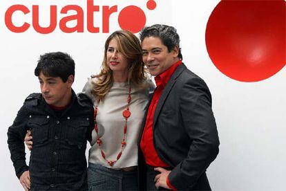 Juan Carlos Ortega, Ana García Siñeriz y Boris Izaguirre.