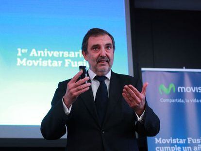 Luis Miguel Gilp&eacute;rez, presidente de Telef&oacute;nica Espa&ntilde;a.