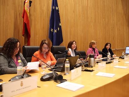 Presentación de la primera agenda de la comunicación de mujeres juristas.