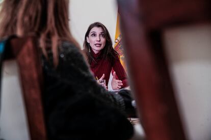 La ministra de Justicia, Pilar Llop.