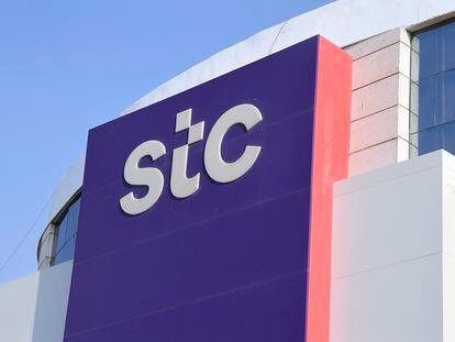 Oficina en Riad de la empresa saudí STC, accionista mayoritario de Telefónica.