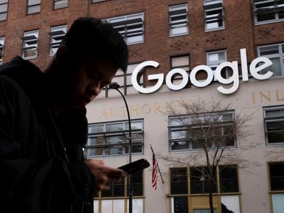 Oficinas de Google, en Nueva York.