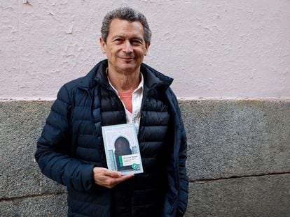 Gonzalo Fernández Parrilla, autor de 'Al sur de Tánger' en Madrid el pasado 3 de abril de 2023.