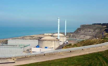 La central nuclear de Penly, en la costa de Normandía, en 2015.