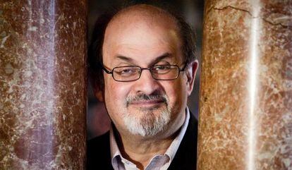 L'escriptor Salman Rushdie.