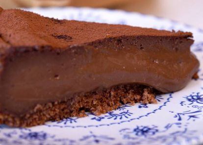 Comidista chocolate cheesecake