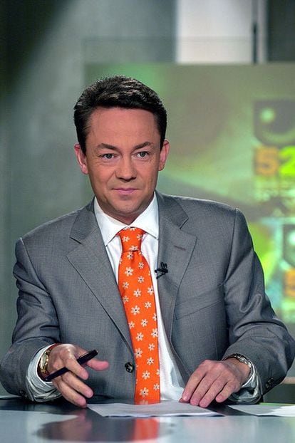 El periodista Sergio Sauca, en una imagen de archivo