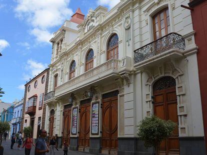 La calle de San Juan en el centro de La Laguna.