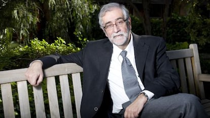 El escritor Vicenç Villatoro, nuevo director del Memorial Democrático de la Generalitat.