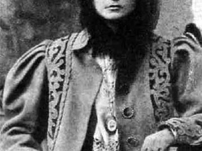 Enriqueta Martí, coneguda com la vampira del Raval.