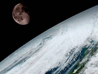 La Luna hace que los ciclos climáticos de la Tierra sean menos extremos