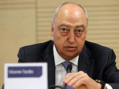 Vicente Tard&iacute;o, presidente de Allianz Espa&ntilde;a.