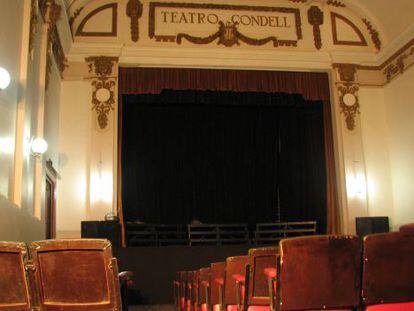 Patio de butacas del Teatro Condell, costruido en 1912, en Valpara&iacute;so (Chile).