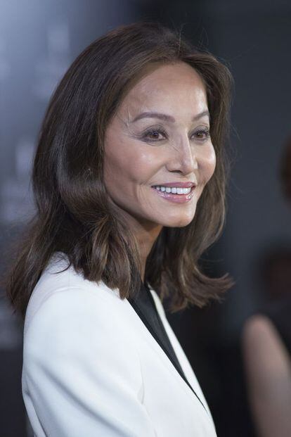 Isabel Preysler, imagen del fabricante de cerámicas Porcelanosa.