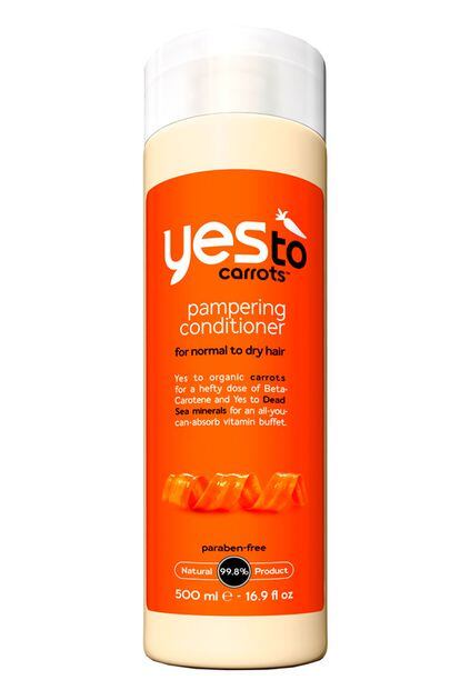 Yes to Carrots es una empresa cuyos pilares son la efectividad, el respeto por la naturaleza y por la piel y la confianza en los ingredientes naturales. Es especialista en crear productos 'limpios' libres de parabenos y derivados del petróleo. Su línea capilar es tan apetecible como beneficiosa para el pelo.