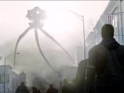 Fotograma de 'La guerra de los mundos' de Steven Spielberg.