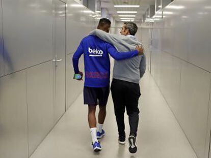 Valverde nunca entendió qué le pedía Bartomeu y acabó por ser su víctima; la única certeza hoy es la ilusión del entrenador cántabro por dirigir a su soñado Barça