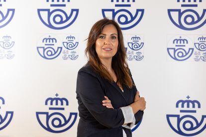María del Pilar Caballero, jefa del Área de Logística y Distribución de Correos. | CEDIDA