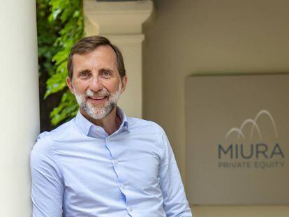 Luis Seguí, socio fundador y CEO de Miura Private Equity.