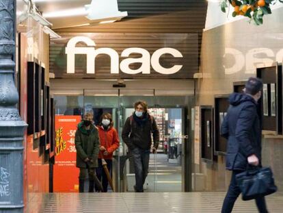 El negocio online amortiguó la caída de ventas de Fnac en España al 9,6% en 2020