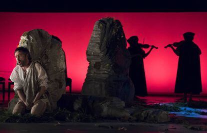 Momento del 'Orfeo'.