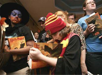 La edición inglesa del desenlace de Harry Potter se publicó en julio de 2007