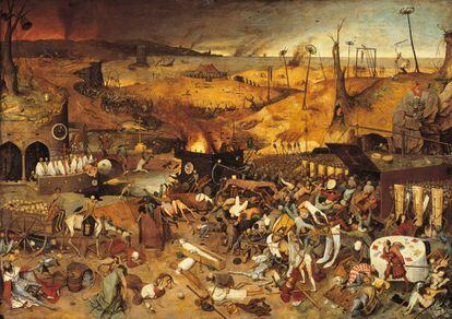 'El triunfo de la Muerte', de Pieter Bruegel el Viejo.