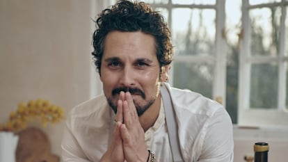 El chef zaragozano Sergio Perera, en una fotografía proporcionada por el cocinero.