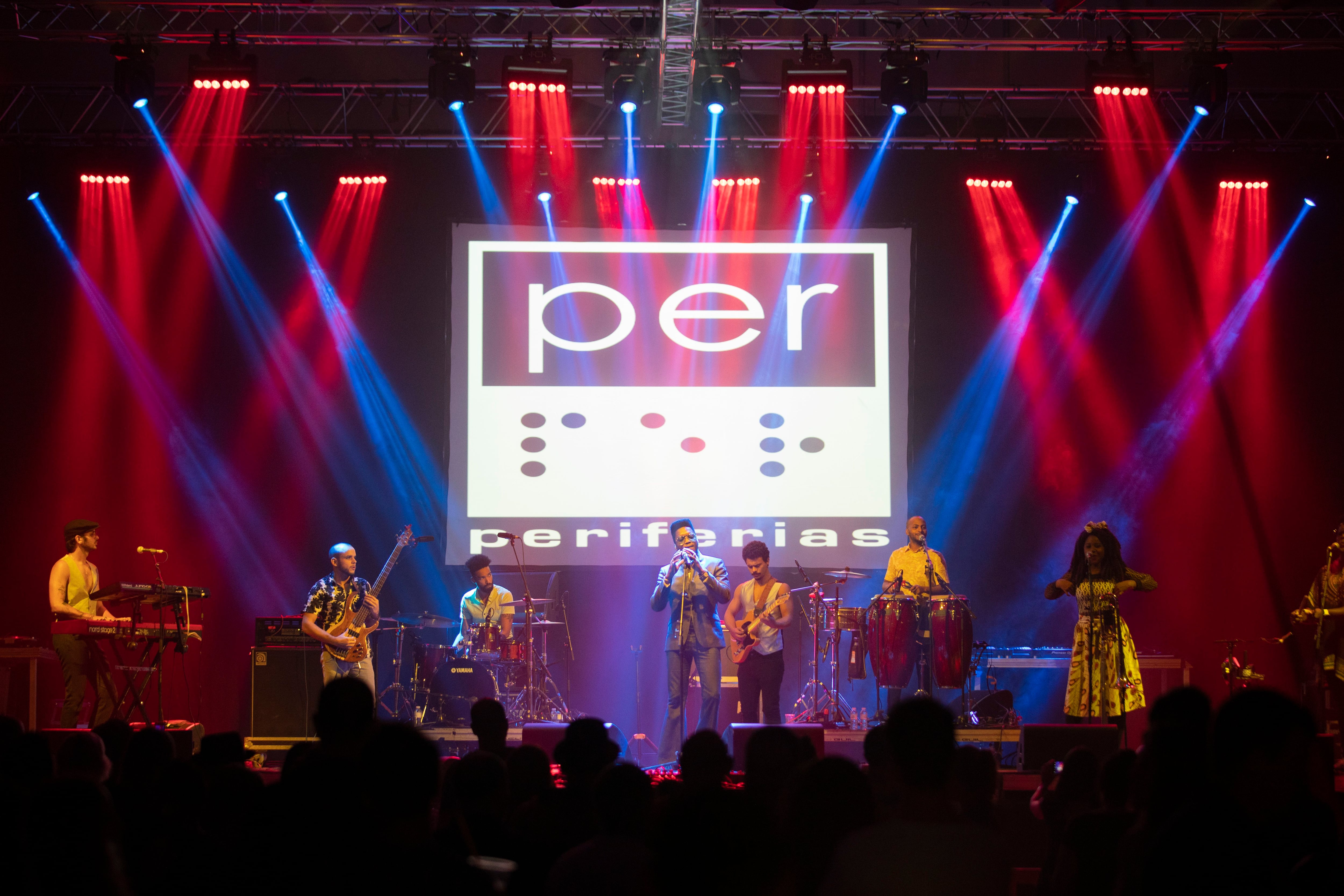 Un grupo en la edición 2019 del festival.