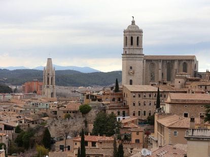 La catedral de Girona en una imatge d&#039;arxiu.