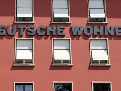Edificio de oficinas de Deutsche Wohnen en Berlín.