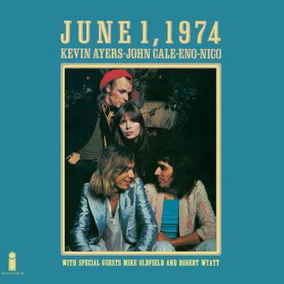 Portada del disco 'June, 1, 1974'.
