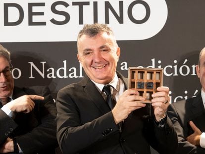 Manuel Vilas, ganador de premio Nadal en su 79ª edición. 