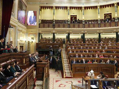 Congreso de los diputados.