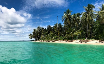 Cayo Zapatilla, en el archipiélago de Bocas del Toro