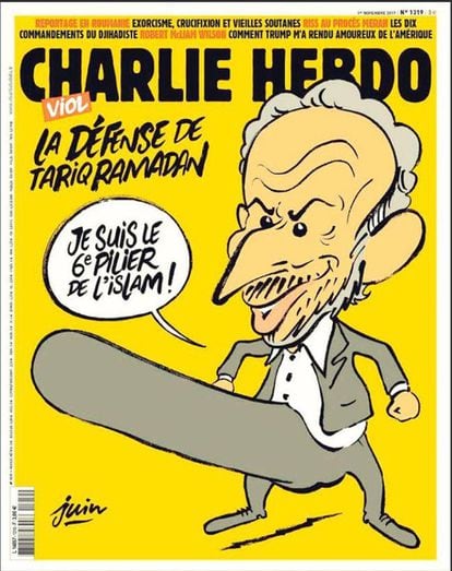 Portada de Charlie Hebdo.