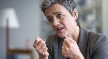 Margrethe Vestager, comisaria de Competencia