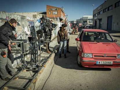 Rodaje de la serie ‘La Casa de Papel’ y grabación del programa musical de ‘La Voz’.