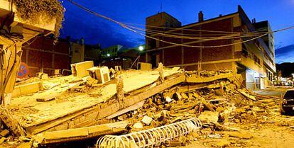 Terremoto en Lorca (Murcia)