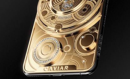 iPhone 11 Pro Caviar Edition.
