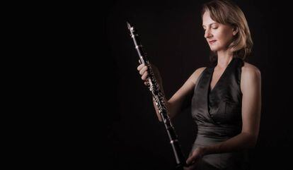 La clarinetista Sabine Mayer, en una imagen de archivo.