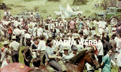 纳迪亚·维尔巴 (Nadia Werba) 的《圣胡安·德尔·托罗》(1965) 片名