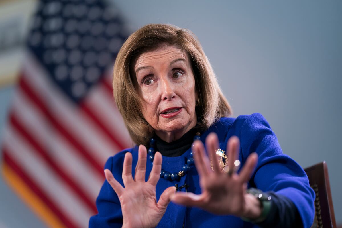 Nancy Pelosi Announces Bid for ReElection in 2024 Extending Her