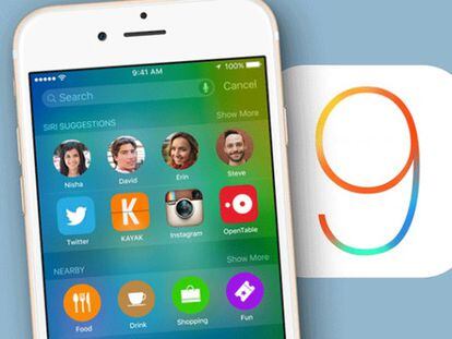 La llegada de iOS 9 provoca serios problemas en algunos dispositivos