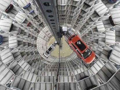 La planta de Volkswagen en Wolfsburg